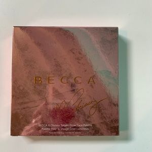 NEW! BECCA X Chrissy Teigan Glow Face Palette